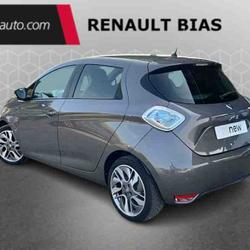 Renault Zoe Edition One Gamme 2017 Bias