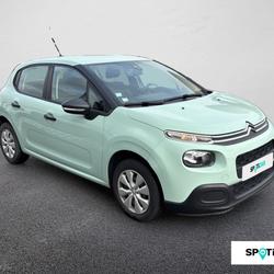 Citroen C3 PureTech 83 S&S BVM Live Ch&acirc;teaubriant