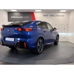BMW X2 sDrive 18d 150ch DKG7 M Sport Limoges