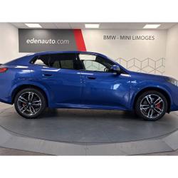 BMW X2 sDrive 18d 150ch DKG7 M Sport Limoges