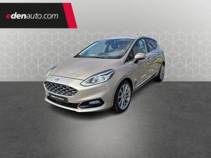 Ford Fiesta - 1.0 EcoBoost 100 ch S&S BVM6 Vignale - 7 490 €