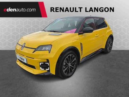 Renault R5 - E-Tech Electrique 150 ch autonomie confort Iconic cinq - 33 950 €