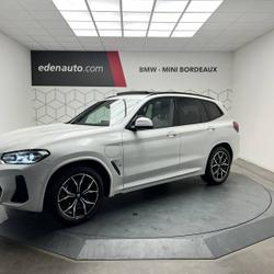 BMW X3 xDrive 30e 292ch BVA8 M Sport Lormont