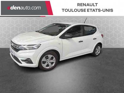 Dacia Sandero - SCe 65 Essential - 10 990 €