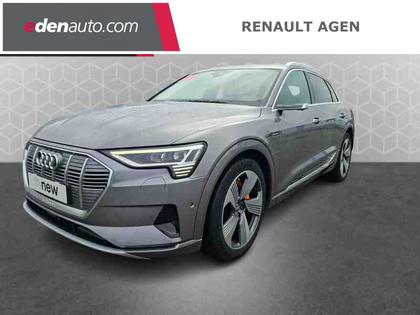 Audi e-tron - 55 quattro 408 ch Edition One - 38 199 €