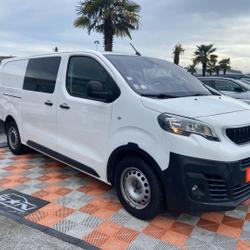 Peugeot Expert LONG 2.0 BlueHDi 120 BV6 PREMIUM Cam&eacute;ra Ecran Grip 6 Places 18200HT Carcassonne