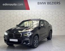 BMW X4 - M40d 326ch BVA8 - 42 890 €