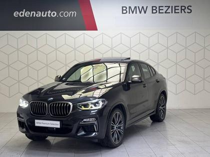 BMW X4 - M40d 326ch BVA8 - 42 890 €