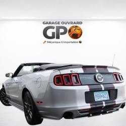 Ford Mustang 3.7 V6 305 CABRIOLET Monsireigne