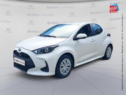 Toyota Yaris - 116h Dynamic Business 5p + Programme Beyond Zero Academy MY22 - 17 799 €