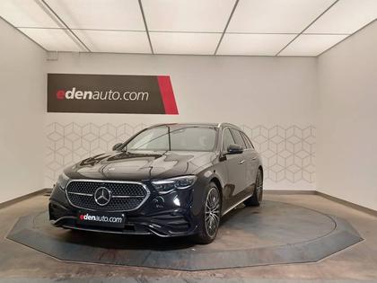 Mercedes Classe E - Break 220 d 9G-Tronic AMG Line - 52 999 €