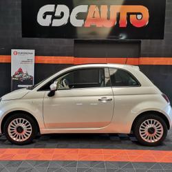 Fiat 500 II 1.2i 69Ch Lounge Lisieux