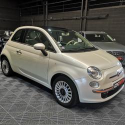 Fiat 500 II 1.2i 69Ch Lounge Lisieux