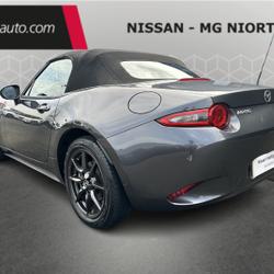 Mazda Mx-5 4 MX5 ST 1.5L SKYACTIV-G 131 ch Selection Chauray
