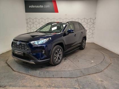 Toyota RAV4 - Hybride 222 ch AWD-i Dynamic - 38 990 €