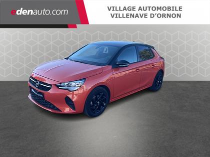 Opel Corsa - 1.2 Turbo 100 ch BVM6 Edition - 10 199 €