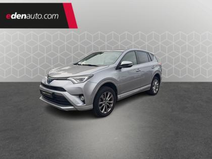 Toyota RAV4 - RAV 4 (20) Hybride 197ch AWD Silver Edition - 27 290 €