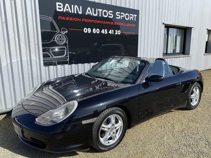 Porsche Boxster - 2.7L 228 CV BVM Embr+IMS+PEINT NEUFS - 21 900 €