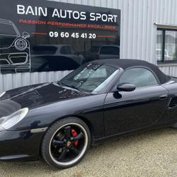 Porsche Boxster 2.7L 228 ch Bain-de-Bretagne
