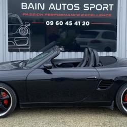 Porsche Boxster 2.7L 228 ch Bain-de-Bretagne