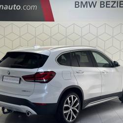 BMW X1 sDrive 20d 190 ch BVA8 xLine occasion - Narbonne - photo 2/49