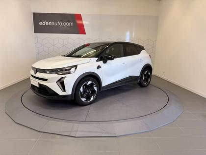 Renault Captur - mild hybrid 160 EDC Techno - 21 700 €