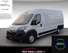 Opel Movano LA GRAVERIE