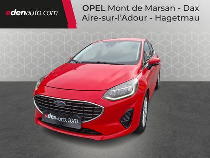 Ford Fiesta - 1.0 EcoBoost 125 ch S&S mHEV Powershift Titanium Business - 14 990 €
