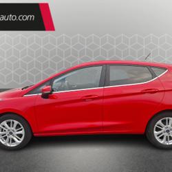 Ford Fiesta 1.0 EcoBoost 125 ch S&S mHEV Powershift Titanium Business Dax