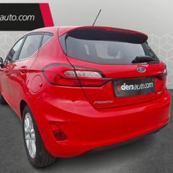 Ford Fiesta 1.0 EcoBoost 125 ch S&S mHEV Powershift Titanium Business Dax