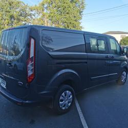 Ford Transit Custom 320 L2H1 2.0 ECOBLUE 170 S&S CABINE APPROFONDIE LIMITED BVA6 7CV La Chevroli&egrave;re