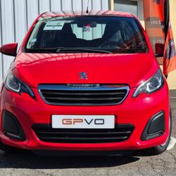 Peugeot 108 ✅️ R&eacute;vis&eacute;/ Moteur Toyota / 1&egrave;re main  / Garantie✅️ Montreuil-le-Gast