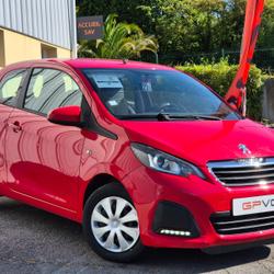 Peugeot 108 ✅️ R&eacute;vis&eacute;/ Moteur Toyota / 1&egrave;re main  / Garantie✅️ Montreuil-le-Gast