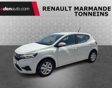 Dacia Sandero - SCe 65 Expression - 13 798 €