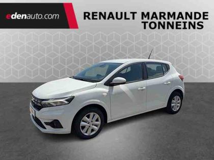 Dacia Sandero - SCe 65 Expression - 13 798 €