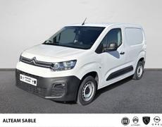 Citroen Berlingo - M 1000kg BlueHDi 100 S&S BVM Driver - 14 890 €