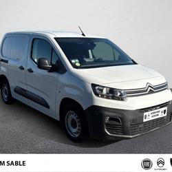 Citroen Berlingo M 650kg BlueHDi 100 S&S BVM Driver (AM34)  4 portes  (juin 2021) (co2 143) Solesmes