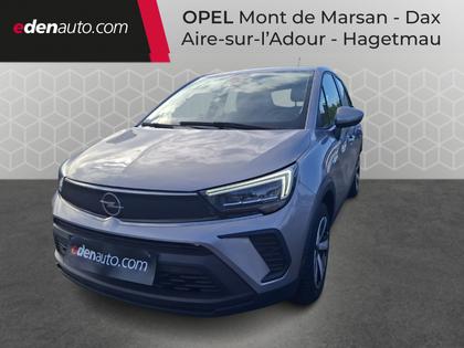 Opel Crossland X - 1.5 D 120 ch BVM5 Elegance - 12 599 €