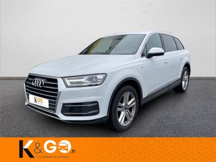 Audi Q7 - 3.0 V6 TDI CLEAN DIESEL 272 TIPTRONIC 8 QUATTRO 5PL S line - 31 290 €