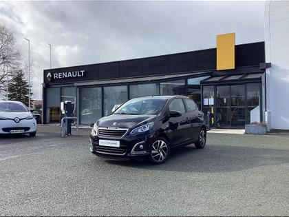 Peugeot 108 - ALLURE 1.0 VTI 12V S - 9 400 €