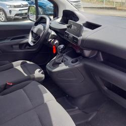 Peugeot Partner Peugeot partner 1.5 blue hdi 100 cv premium  3 places attelage Saint-Vallier