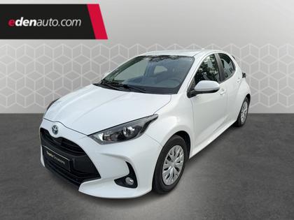 Toyota Yaris - Hybride 116h Dynamic Business + Programme Beyond Zero Academy - 17 390 €
