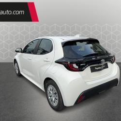 Toyota Yaris Hybride 116h Dynamic Business + Programme Beyond Zero Academy occasion - Toulouse - photo 3/42