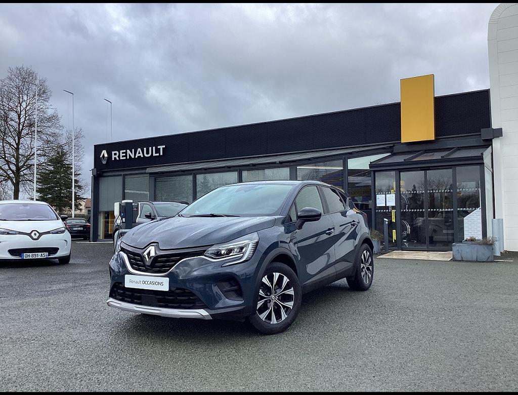 Renault Captur - EVOLUTION TCE 100 GPL BVM6 - 15 900 €