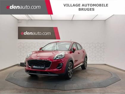 Ford Puma - 1.0 Flexifuel 125 ch mHEV S&S BVM6 Titanium - 15 999 €