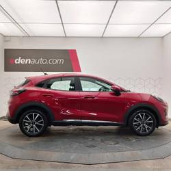 Ford Puma 1.0 Flexifuel 125 ch mHEV S&S BVM6 Titanium Bruges
