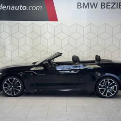 BMW Serie 4 cabriolet Cab 420i 184 ch BVA8 M Sport occasion - Narbonne - photo 2/45