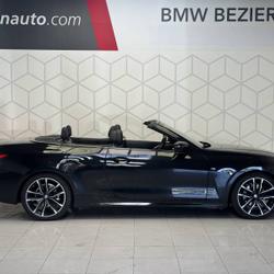 BMW Serie 4 cabriolet Cab 420i 184 ch BVA8 M Sport occasion - Narbonne - photo 3/45