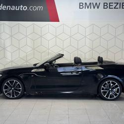 BMW Serie 4 cabriolet Cab 420i 184 ch BVA8 M Sport occasion - B&eacute;ziers - photo 2/45