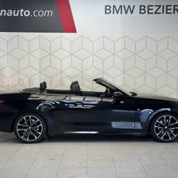 BMW Serie 4 cabriolet Cab 420i 184 ch BVA8 M Sport occasion - B&eacute;ziers - photo 3/45